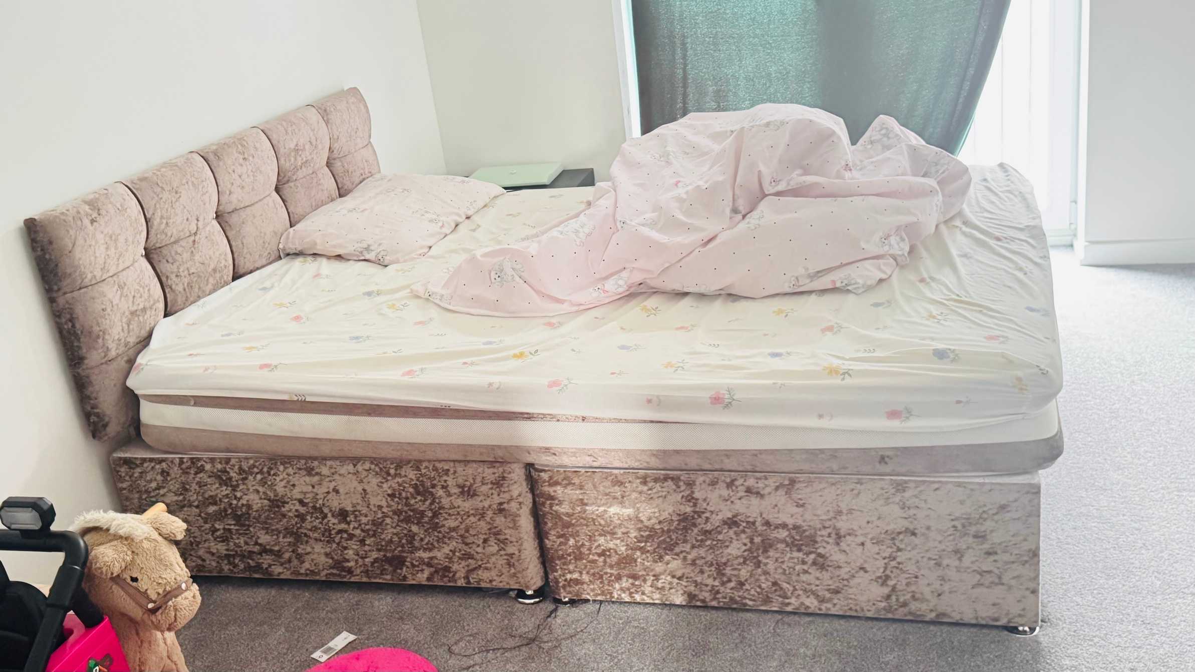 King size bed