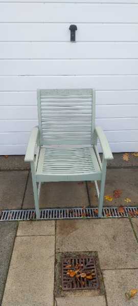 Wooden chair