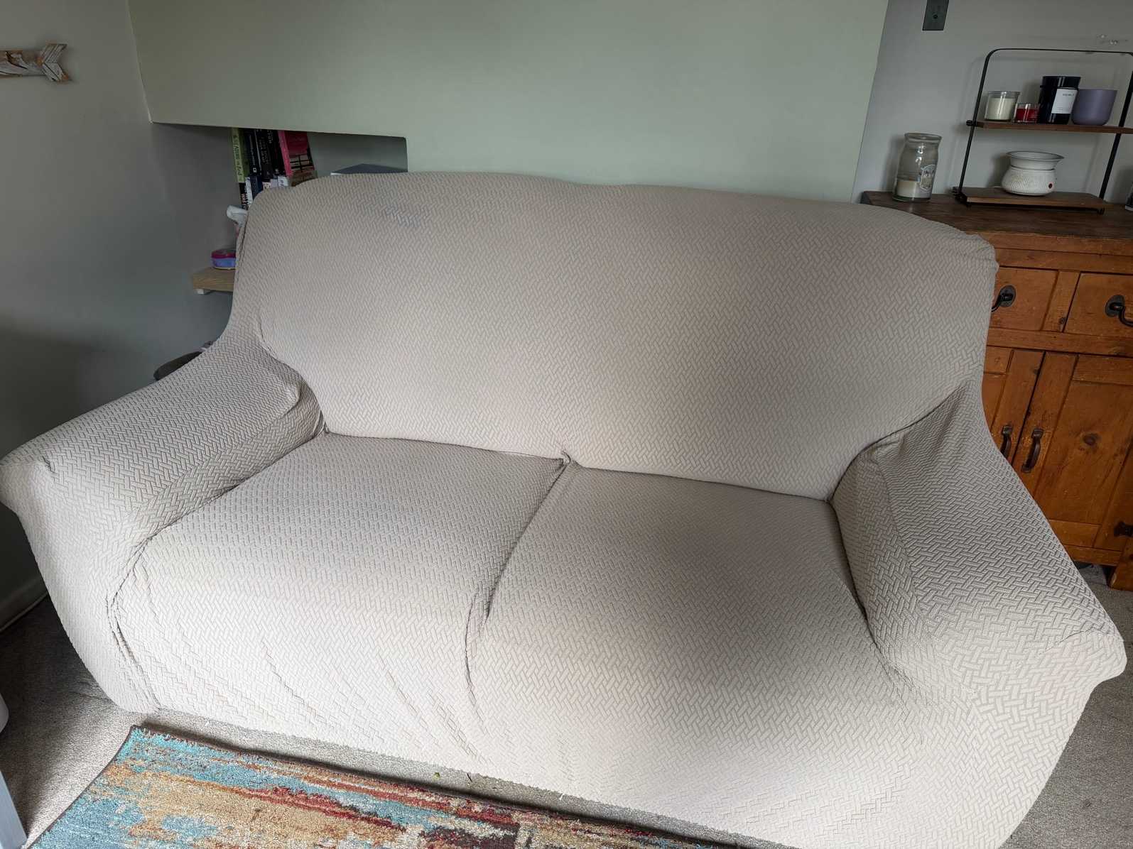 Two seater recliner sofa