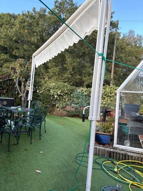 Freecycle: Garden Sun Canopy