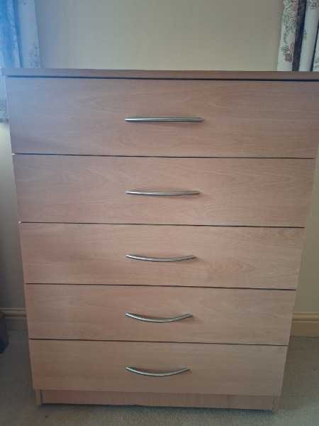 Chest drawers