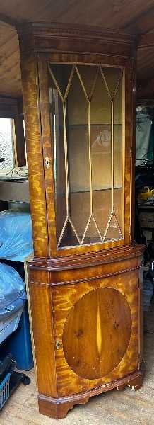 Corner Display Cabinet