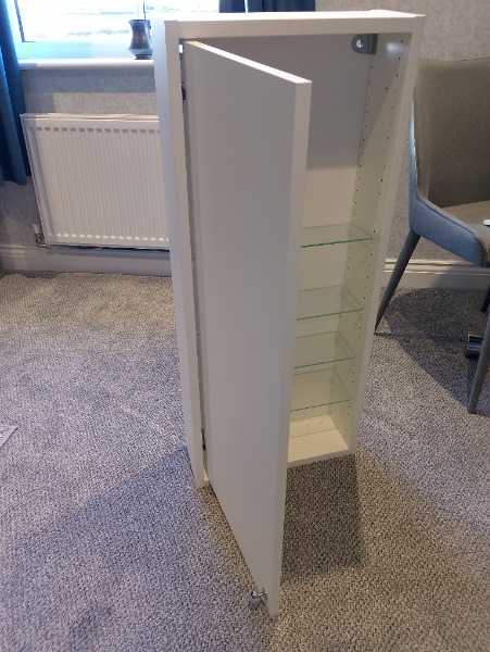 bathroom cabinet