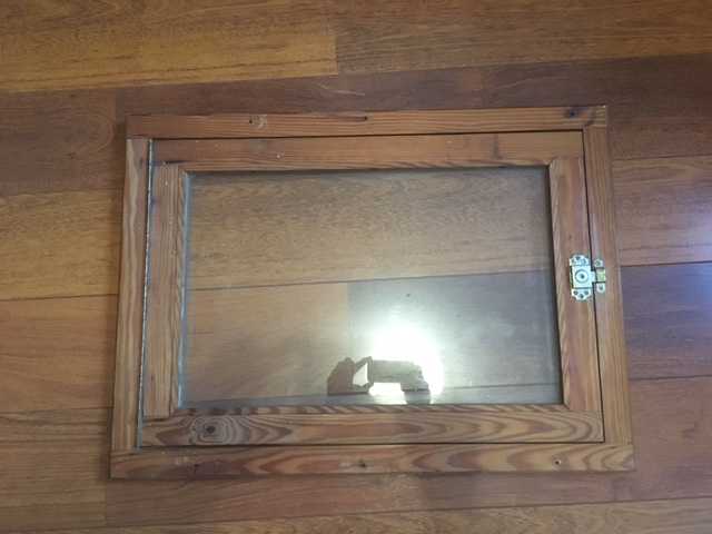 fenetre en bois ou cadre
