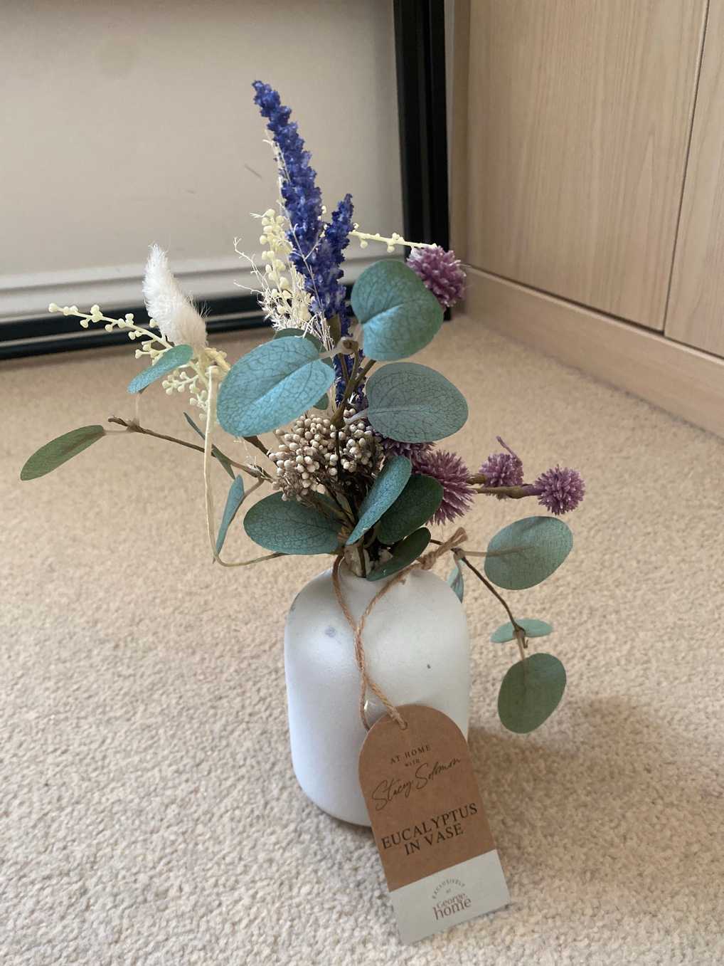Freecycle: Fake Flower Vase