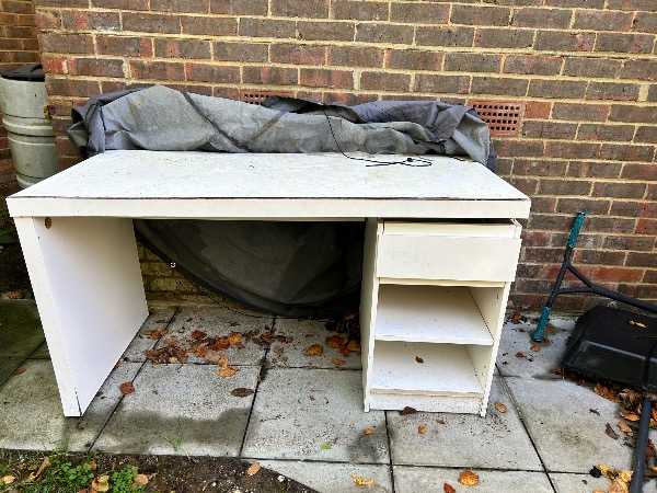 IKEA desk
