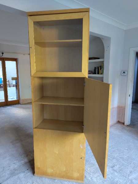 Tall cupboard