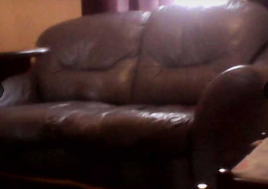 2 seater sofa grey/blue colour (sorry the lighting on the photos doesn't show the true colour)