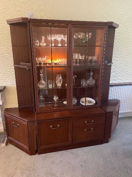 G-Plan cabinet
