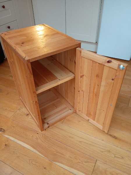 Wooden cabinet