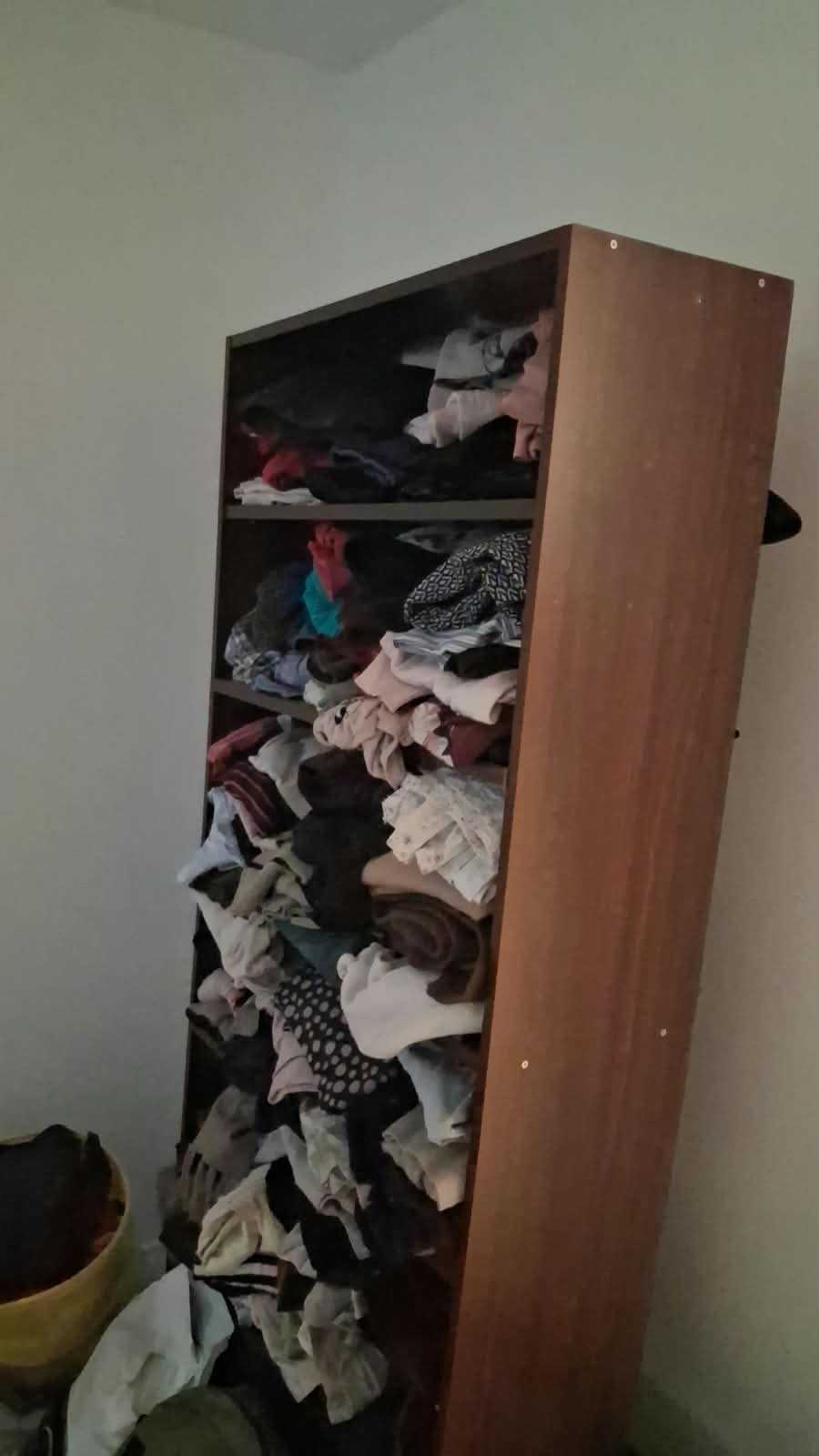Free Free Free one big dining table two Charis and one wardrobe and one cabinet.