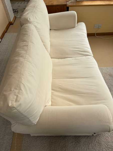 White Sofa