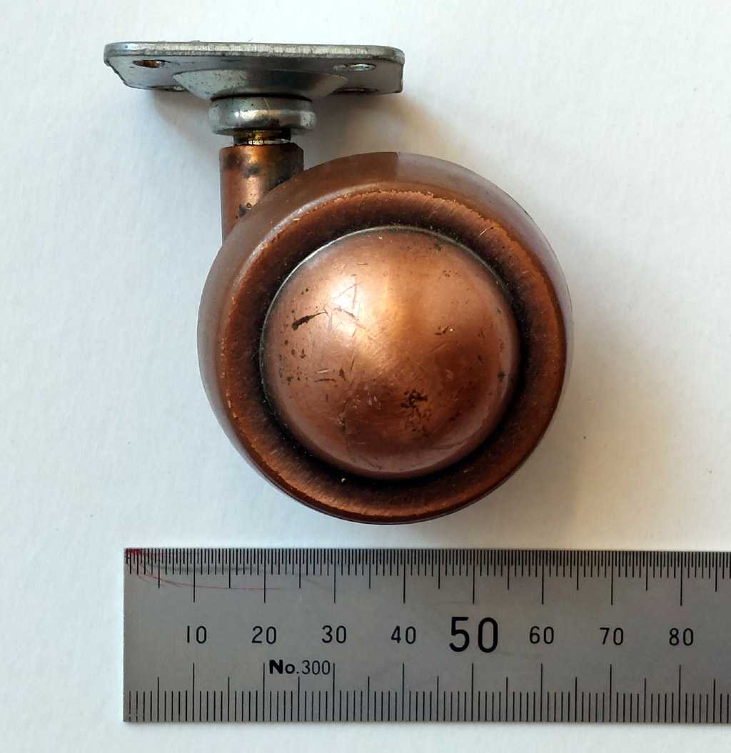 12x CASTER WHEELS (50mm)
