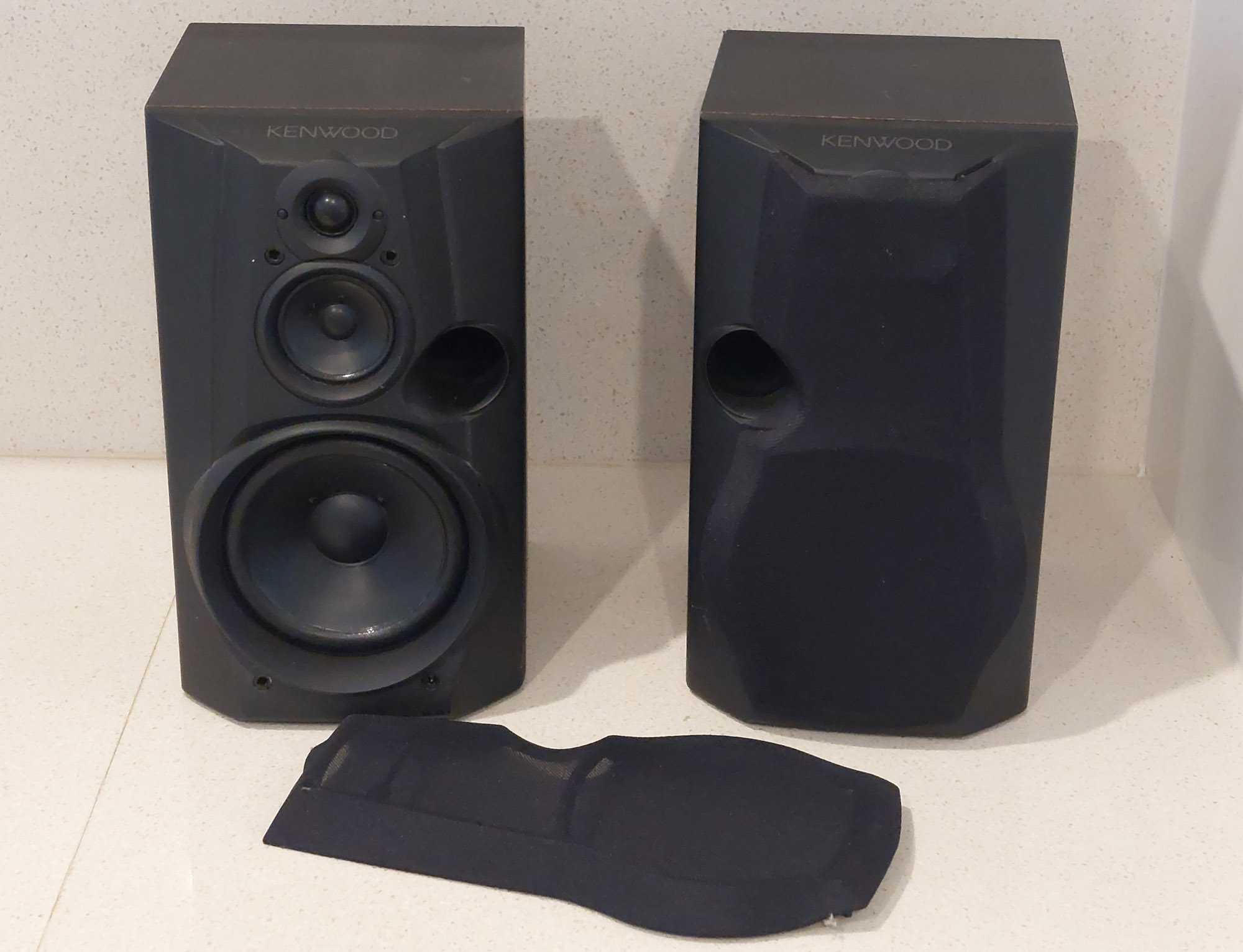 Kenwood Bookshelf Speakers