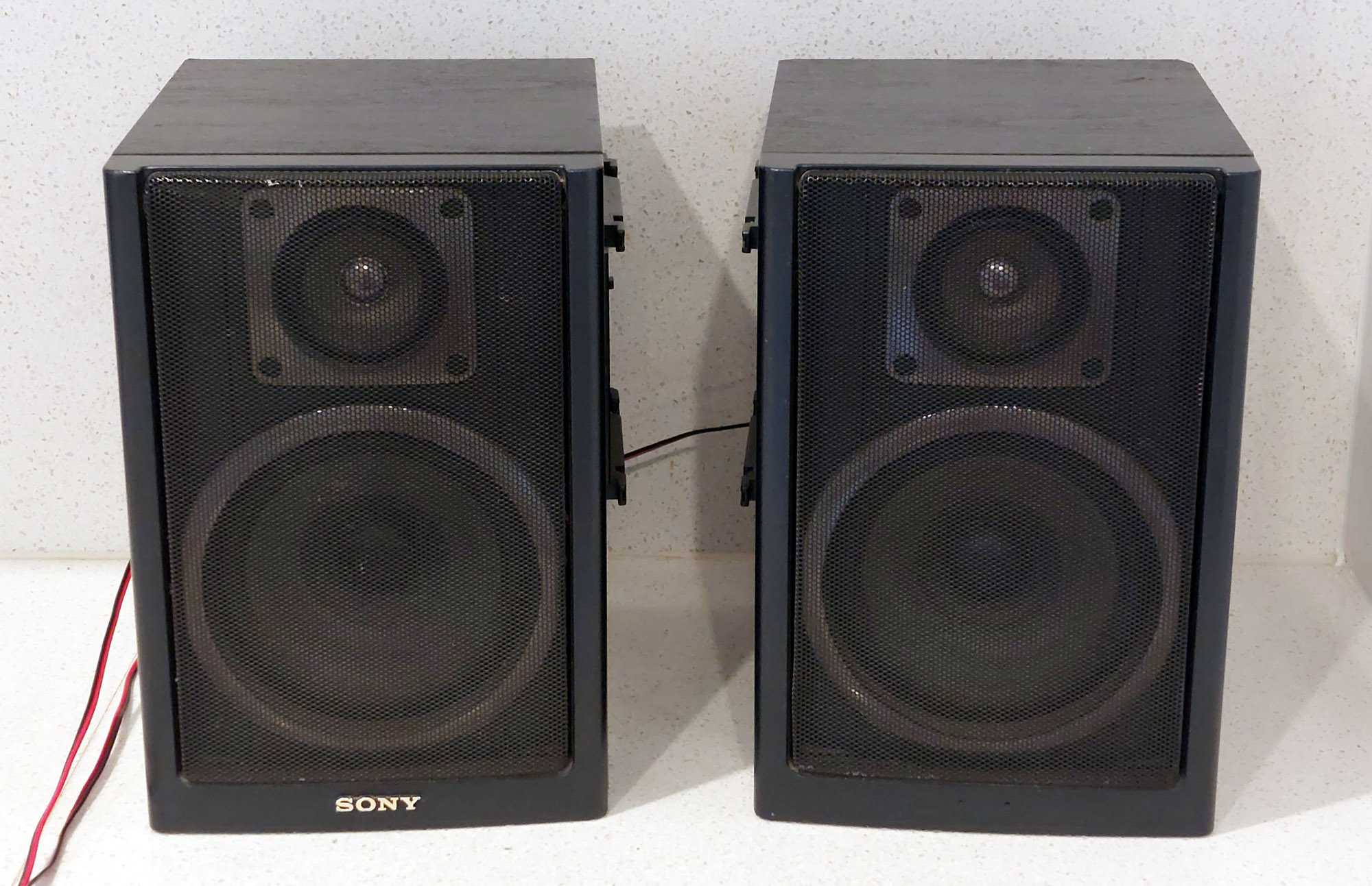 Sony Bookshelf Speakers