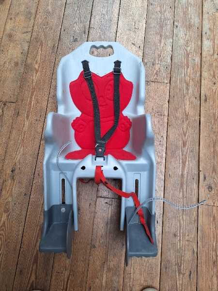 Child's bike seat