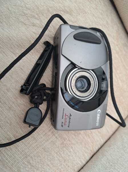Canon film camera (Autoboy Luna)