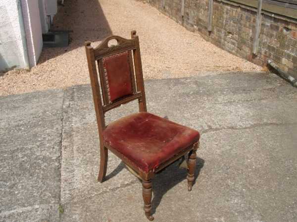 Antique Dining Chair for restoration