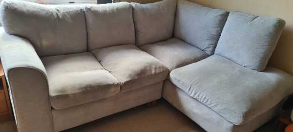 3/4 seat corner sofa