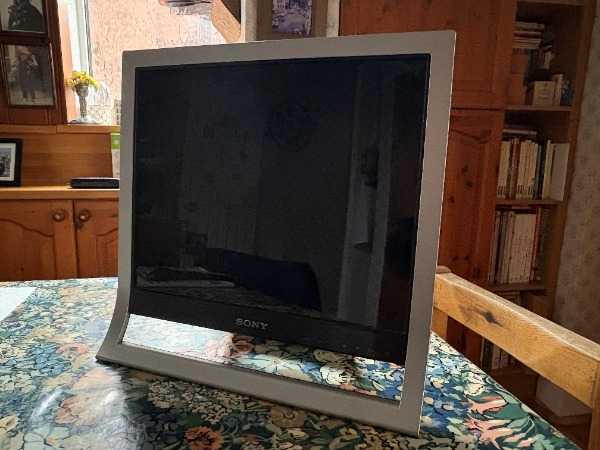 SONY computer monitor