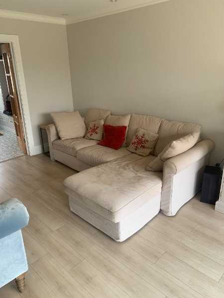 3 seat sofa with chaise lounge