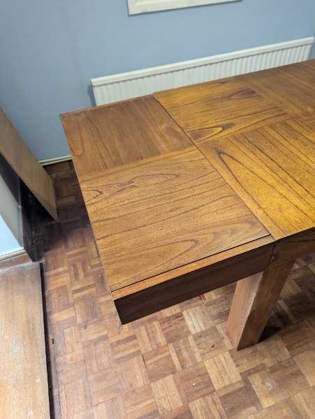 Large Extendable Dining Table