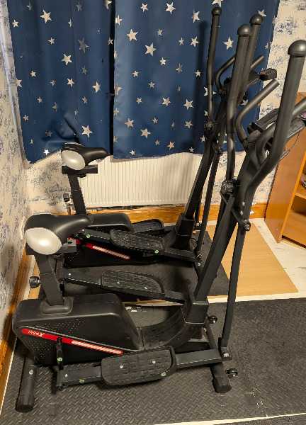 Freecycle: Pair of Elliptical Exercise Bikes