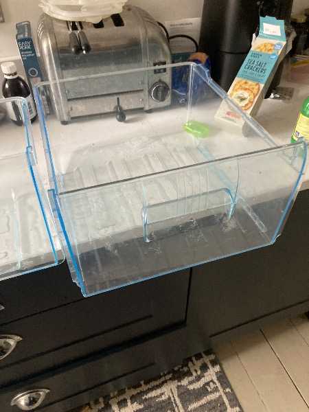 Freezer draws for 50cm fridge