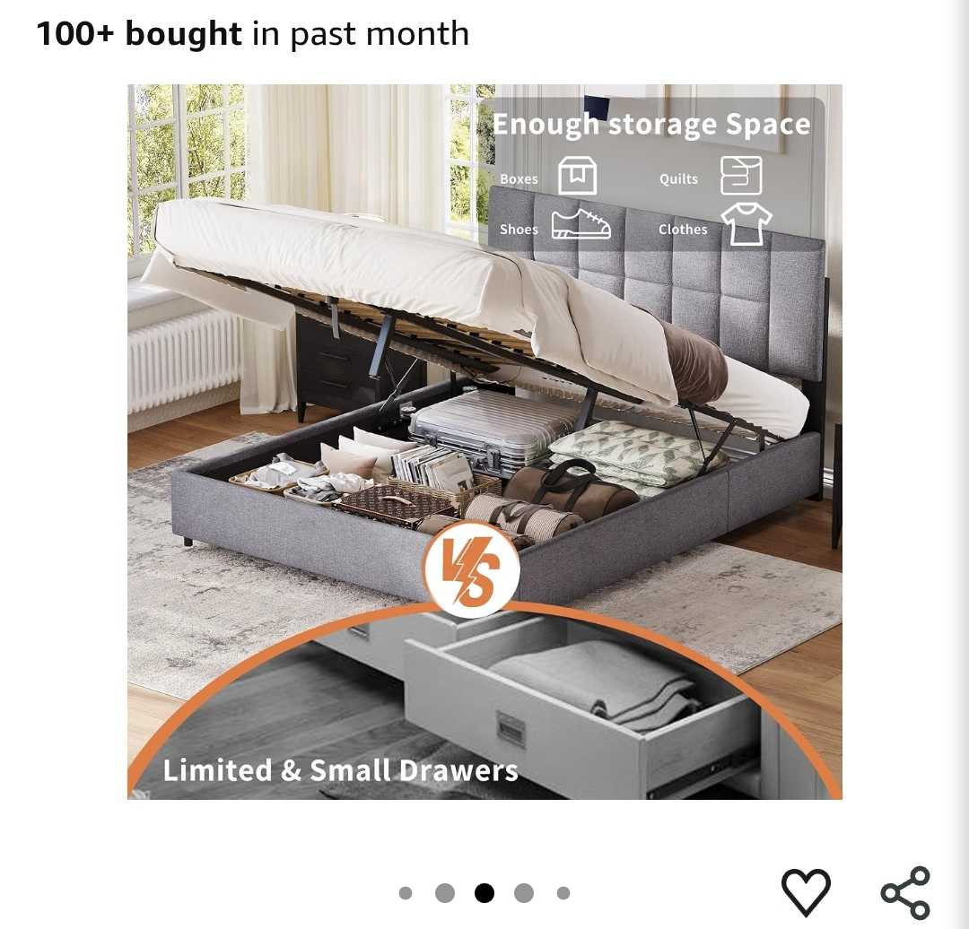 Double bed