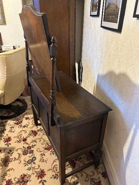 Antique Oak Dressing Table / Chest of Drawers (Upcycle Project) - Free for Collection