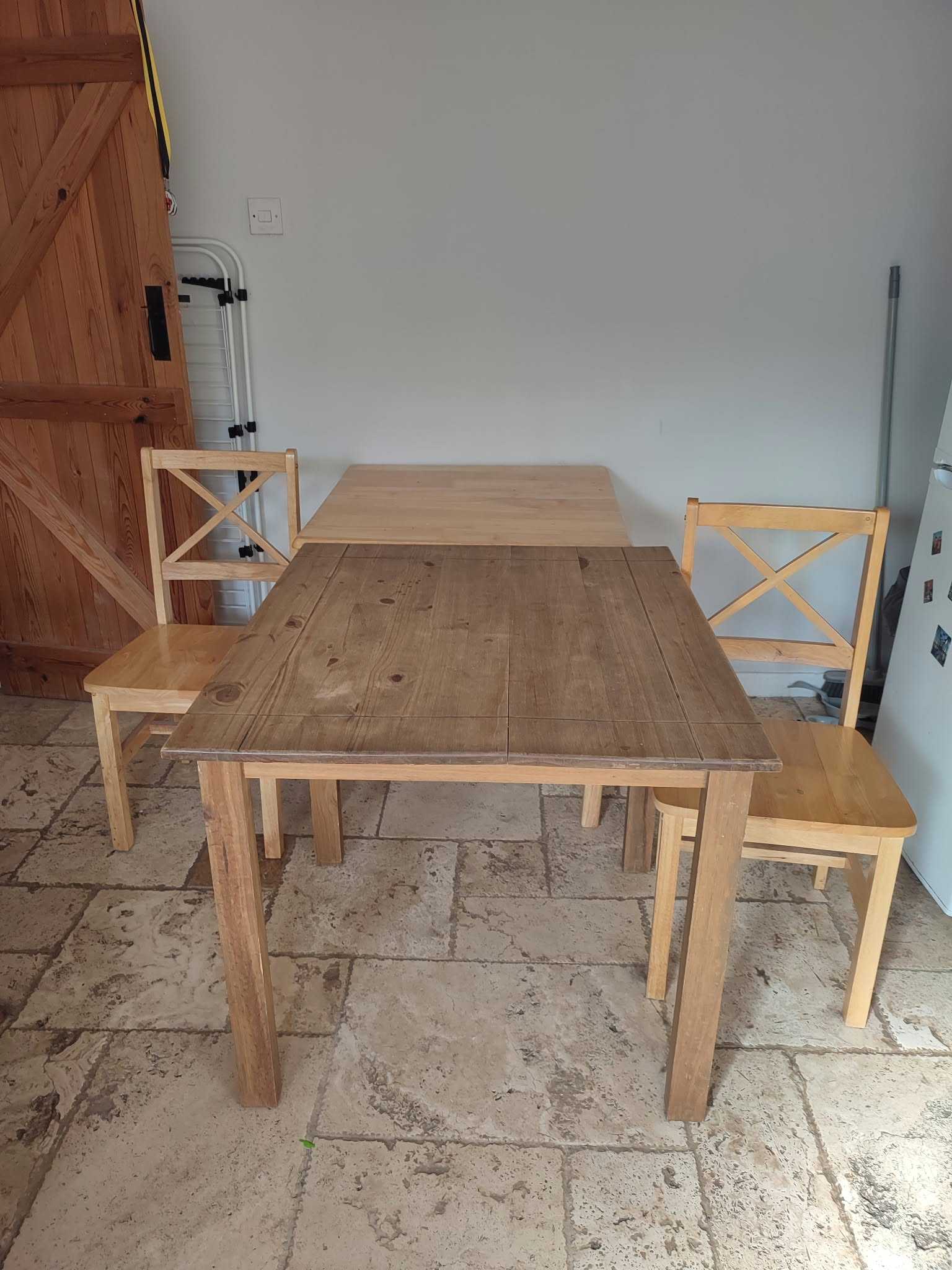 2 tables & 2 chairs