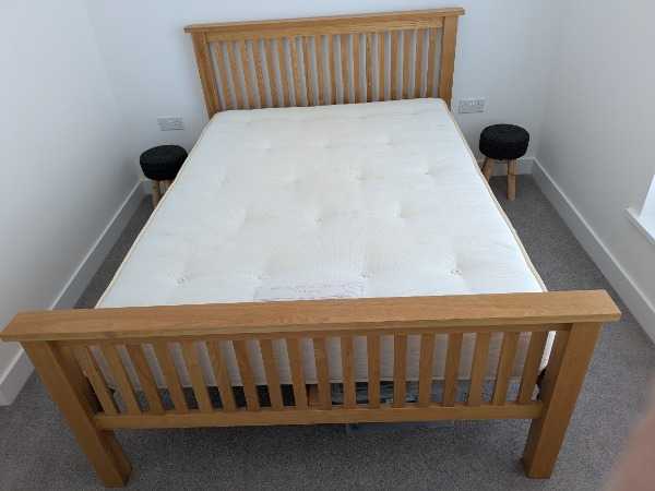 Double bed