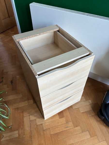 Chest of Drawers to fit in IKEA PAX wardrobe