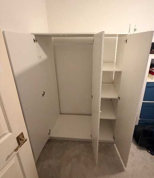 IKEA Kleppstad wardrobe