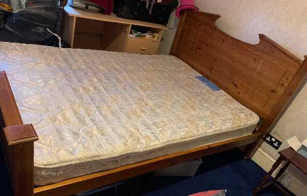 Free Bed and mattress - very good condition
