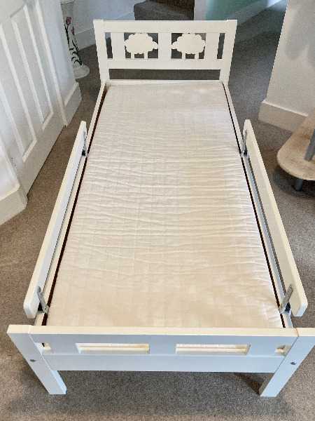 IKEA Child's Kritter Bed & Mattress