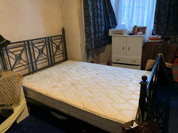 Free bed and mattress - double