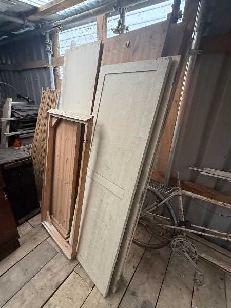 Self build wardrobe