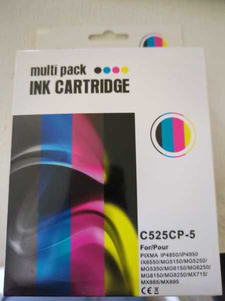 Generic Canon printer ink cartridges