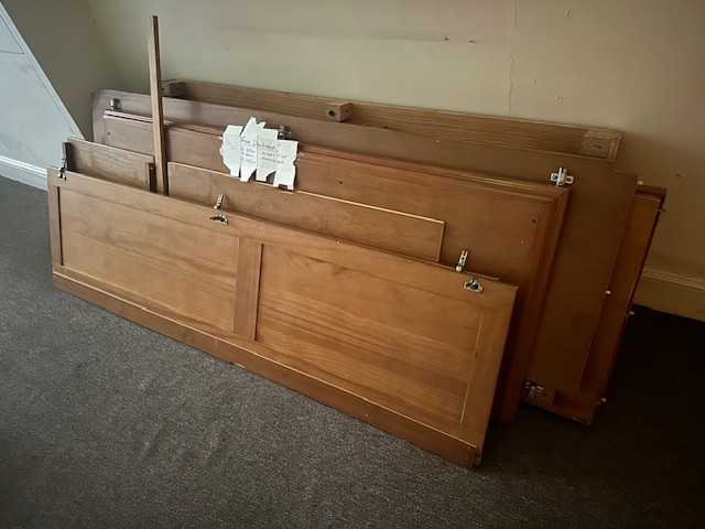 Free Pine-Ish wardrobe, large!