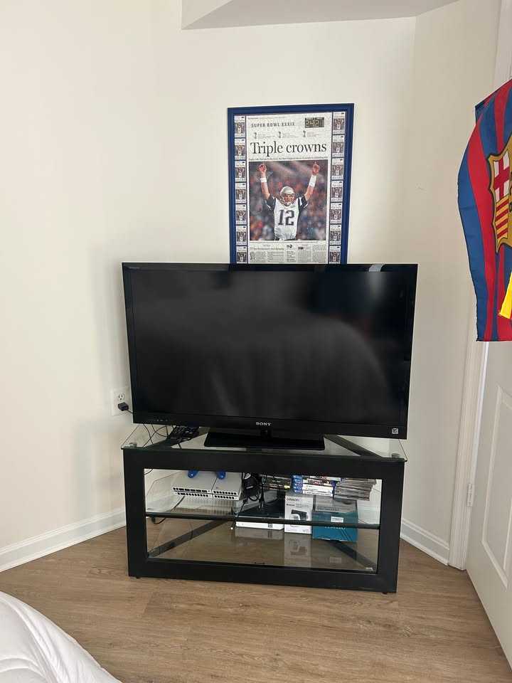 Free TV and Stand