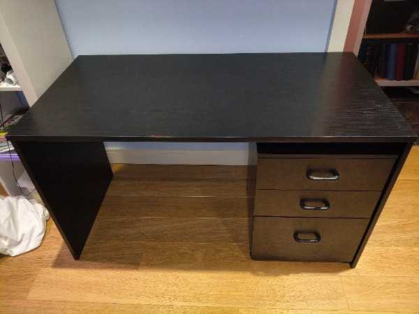 Office desk and drawer