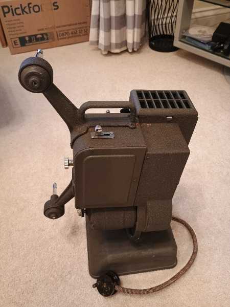 Cine Projector - Kodascope 1620 - AWAITING COLLECTION