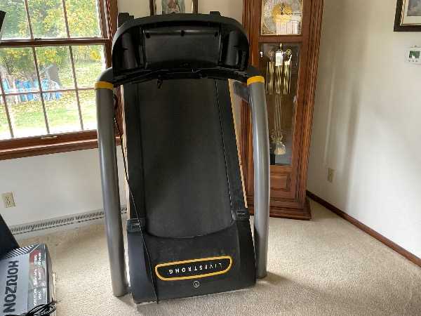 Livestrong Treadmill