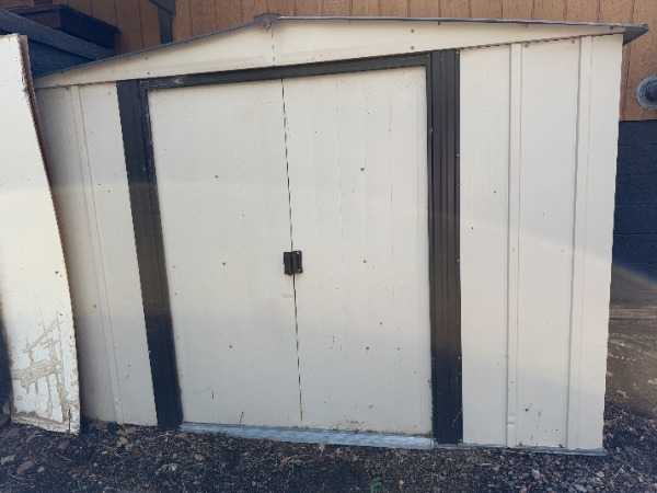Storage shed