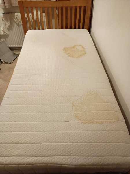 Single Bed and Two Mattresses