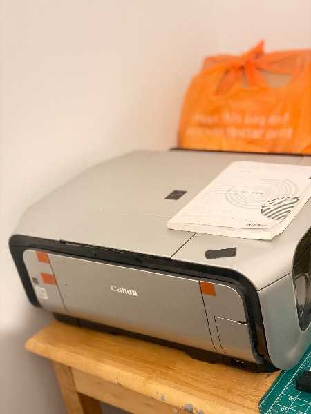 Canon Printer, Scanner, Copier