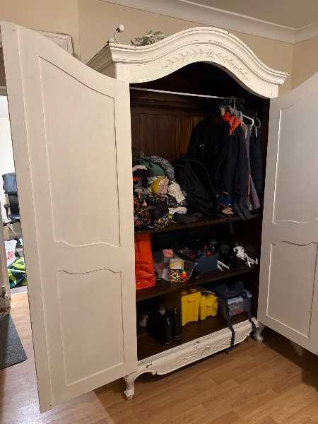 Decorative wardrobe - big and heavy