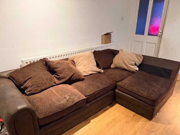 Corner sofa