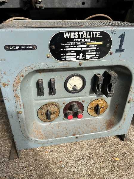 Vintage Electrical Industrial Equipment